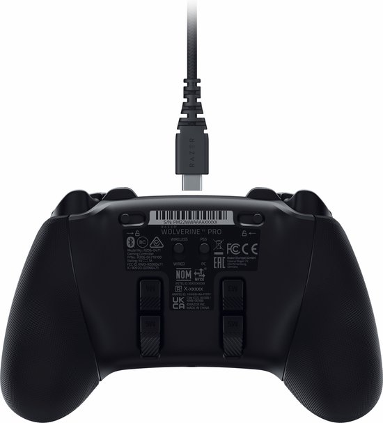 Razer Wolverine V2 Pro - Draadloze Gaming Controller - Zwart - PS5 - Razer