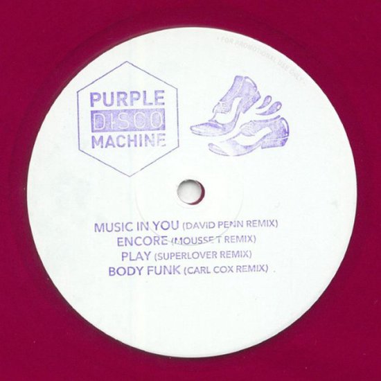 Soulmatic Remixes, Purple Disco Machine Muziek bol