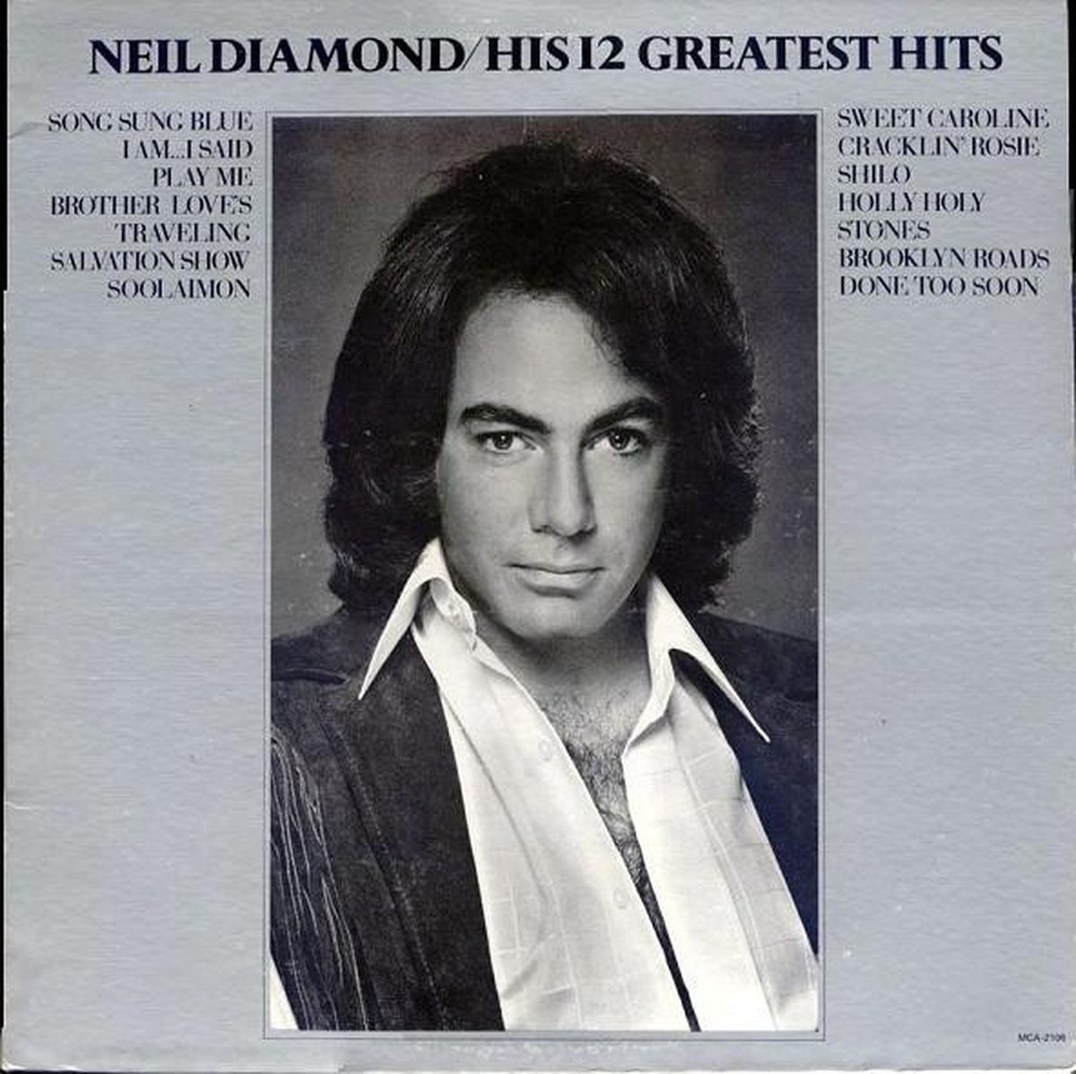 His 12 Greatest Hits (LP)