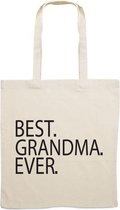 Best Grandma Ever | Oma | canvas | canvastas | Tas | Bedrukt