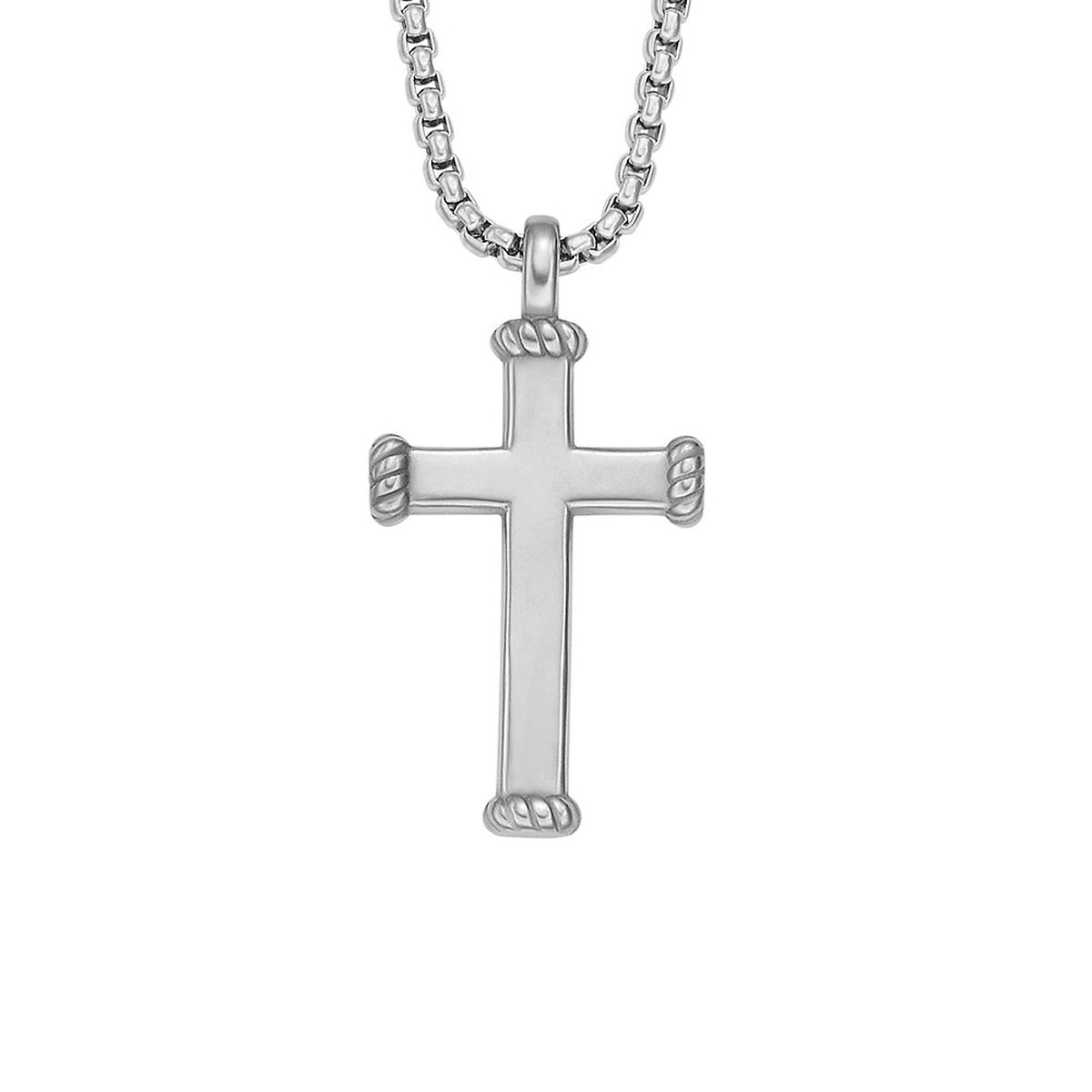 Fossil JF04401040 Herenketting - 50,8 + 5,1 cm