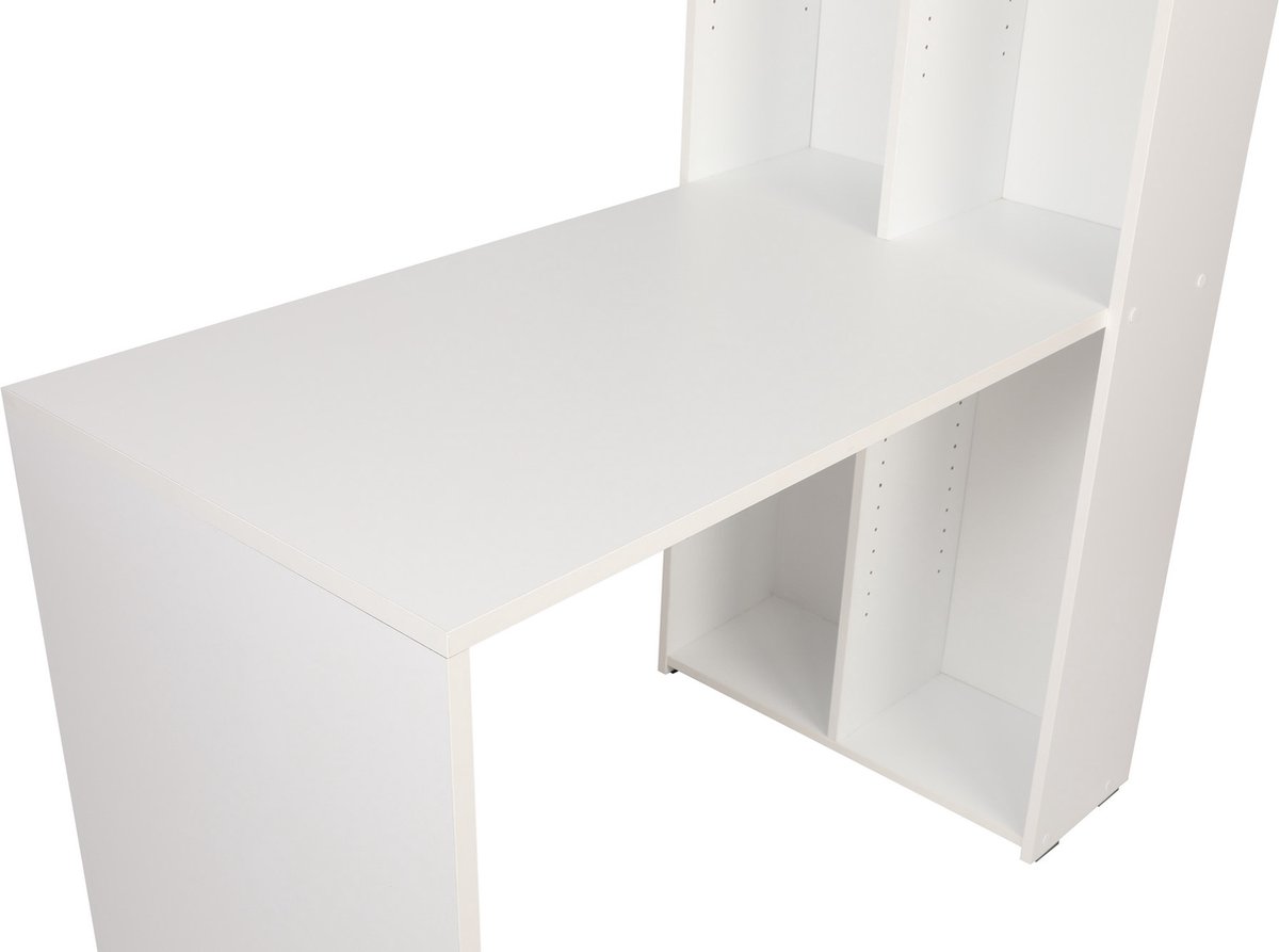en.casa] Wandbureau Rautalampi inklapbare bureau met