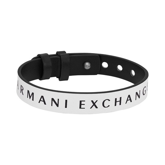 Armani Exchange AXG0107040 Herenarmband - 25 cm