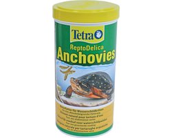 Tetra - Reptielenvoer - Reptielen - Tetra Anchovies 1 Liter - 9.4x9.4x18.3cm - 1st