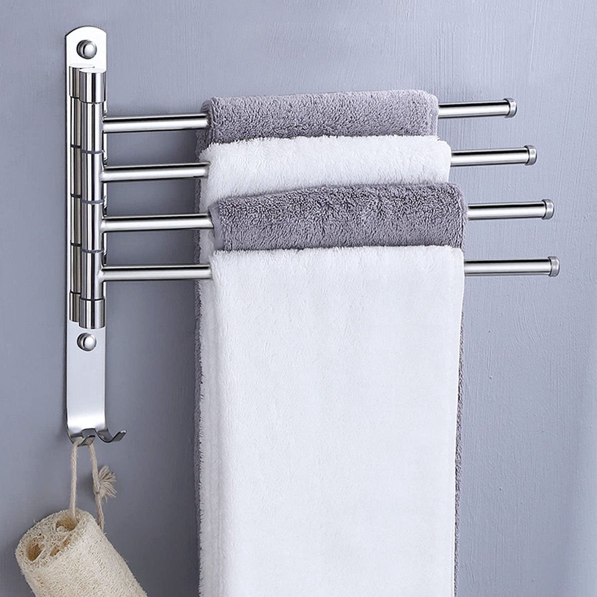 Handdoekhouder - Handdoekstang – Handdoekrek – Badkamer accessoires