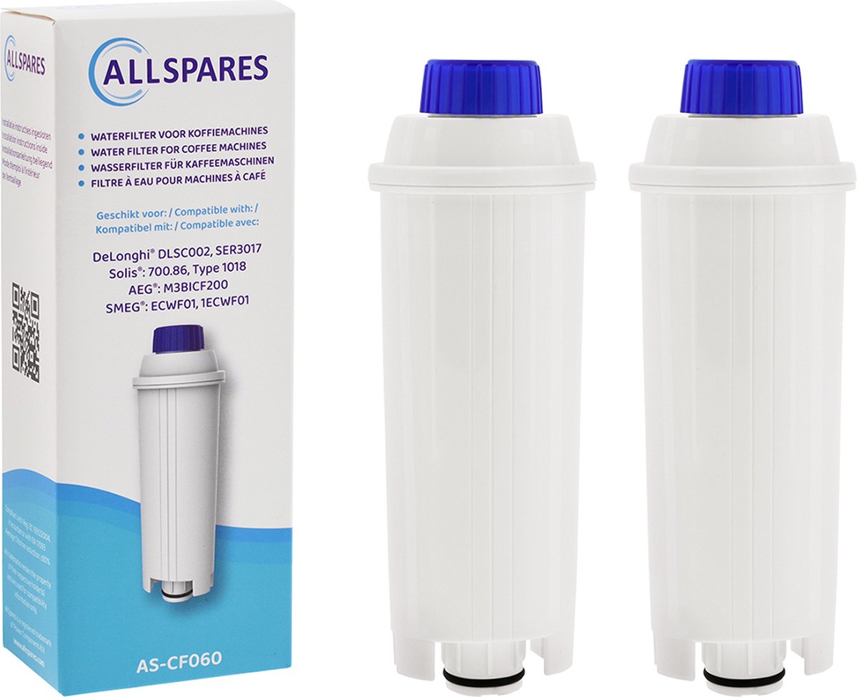 AllSpares Delonghi Waterfilter (2St.) DLSC002