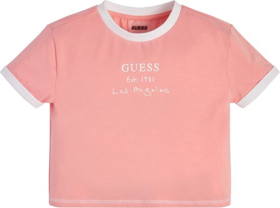 Guess Girls Shirt Pink - Maat 152