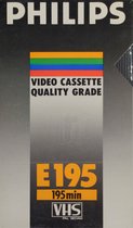 Philips E 195 Video Cassette