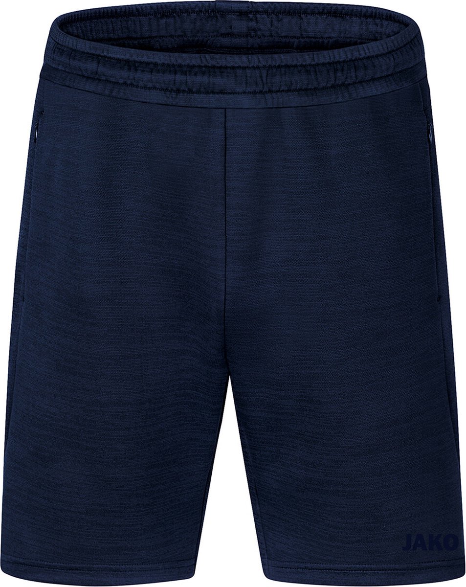 Jako - Short Challenge - Blauwe Voetbalshorts Dames-44
