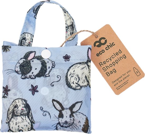 Shopper Pieghevole Eco Chic – Design Fagiano – Colori Vari – Zaino Espandibile