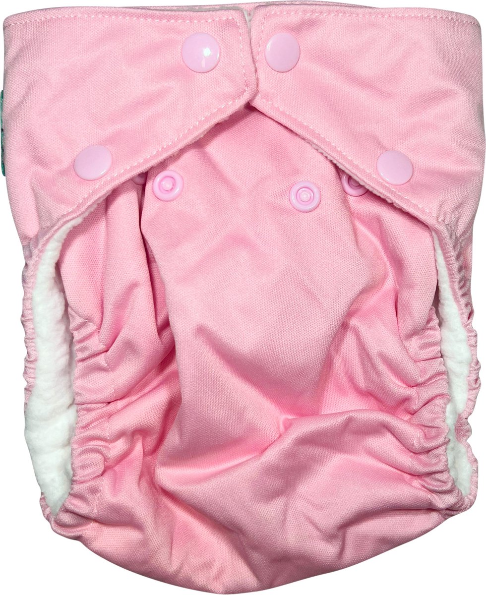Goedkoopste Bumsies Wasbare Luier Licht Roze