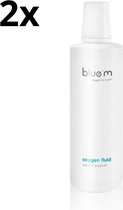2x BlueM Oxygen Fluid Mondwater 500ml - Voordeelverpakking