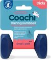 Coachi training dumbell small navy blauw 11 cm