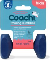 Coachi training dumbell small navy blauw 11 cm