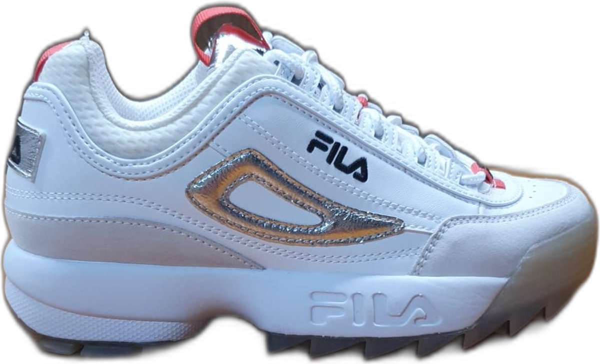 Fila Disruptor Sneakers voor Dames Wit