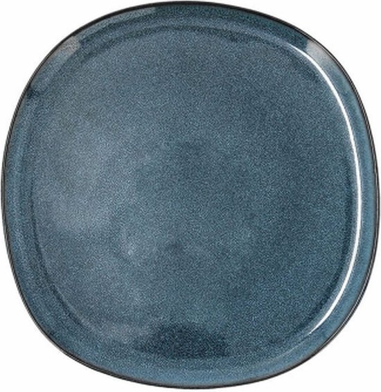 Set Da 6 Sottopiatto Bidasoa Ikonic In Vetro Trasparente Ø 33 Cm - Eleganti, Riciclabili E Lavabili In Microonde E Lavastoviglie