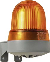 Werma Signaltechnik Combi-signaalgever 423.310.75 Geel Flitslicht 24 V/AC, 24 V/DC 92 dB