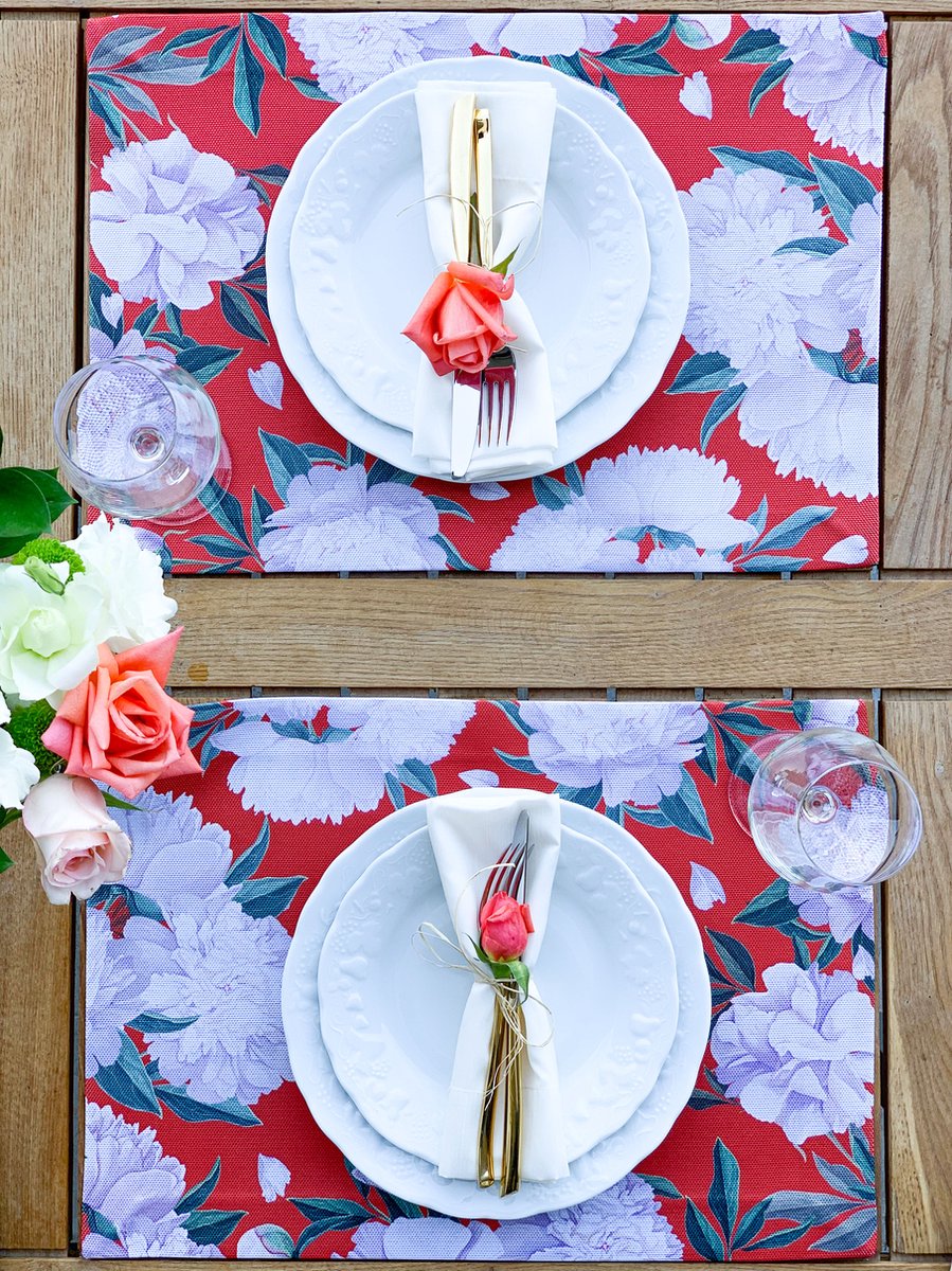 ASK2102, placemats, unisex, linnen