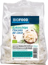 6x Damhert Biofood Kokoschips Biologisch 150 gr