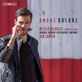 Nicolò Balducci, Baroque Academy Gothenburg Symphony - Amore Dolore (CD)