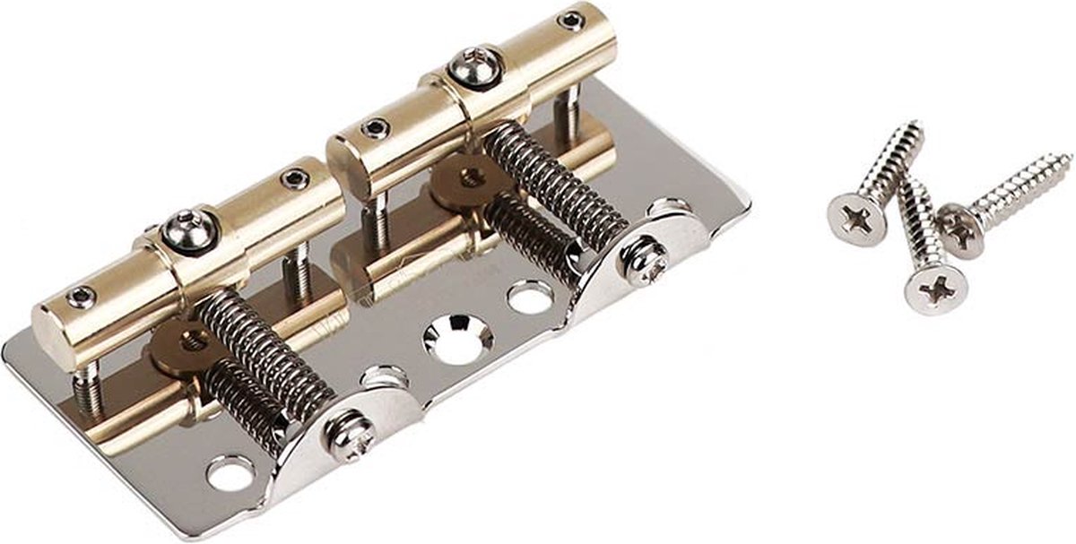 Wilkinson BB-WBBV Brug-staartstuk '51 Puncher - 19,6mm, Messing Zadels, Nikkel