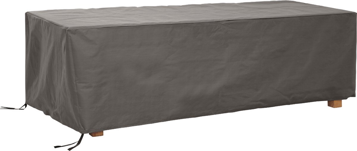 Perel Buitenhoes voor tafel tot 220 cm, grijs, rechthoekig, 225 cm x 105 cm x 75 cm