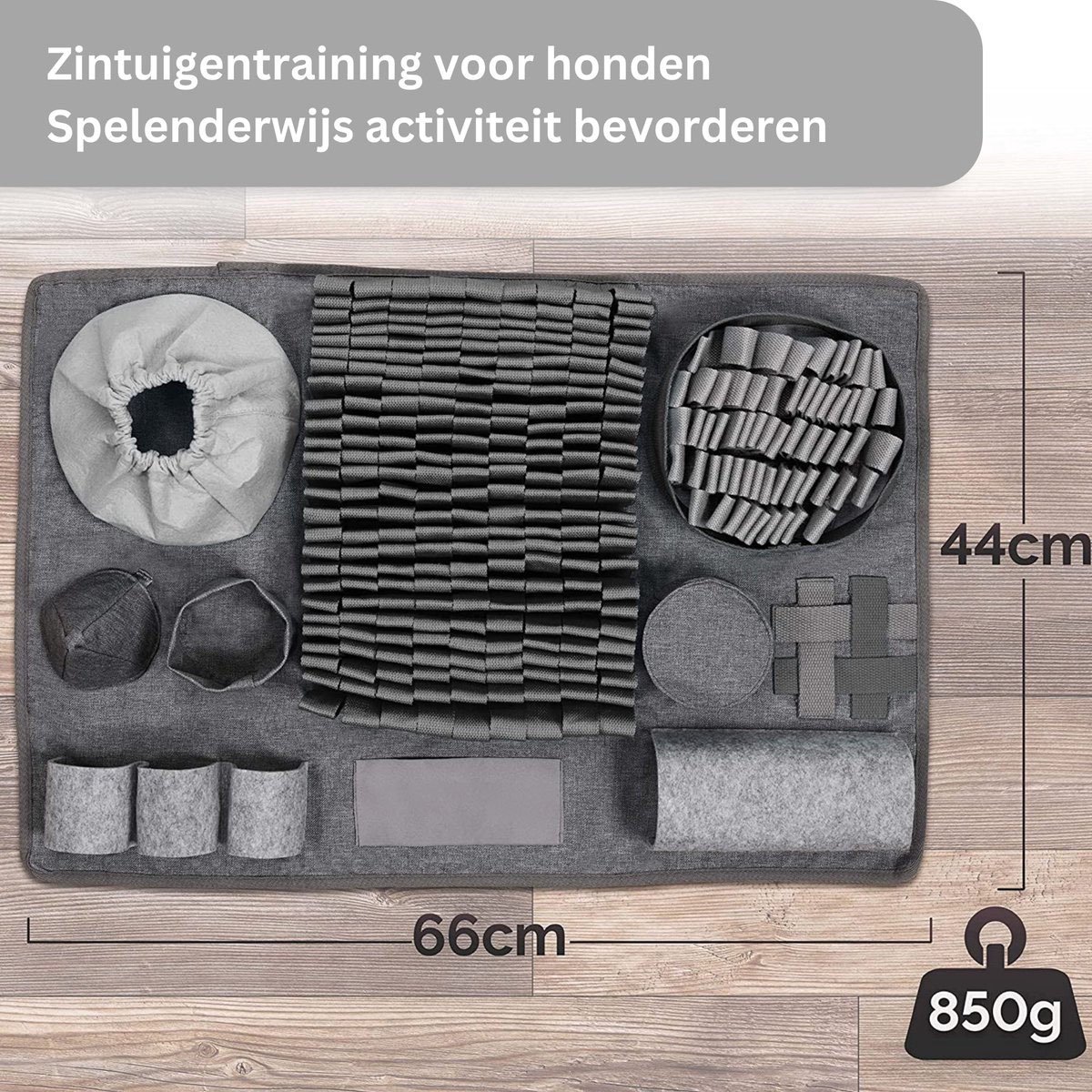 Snuffelmat - Denkspel voor Honden thumbnail 5