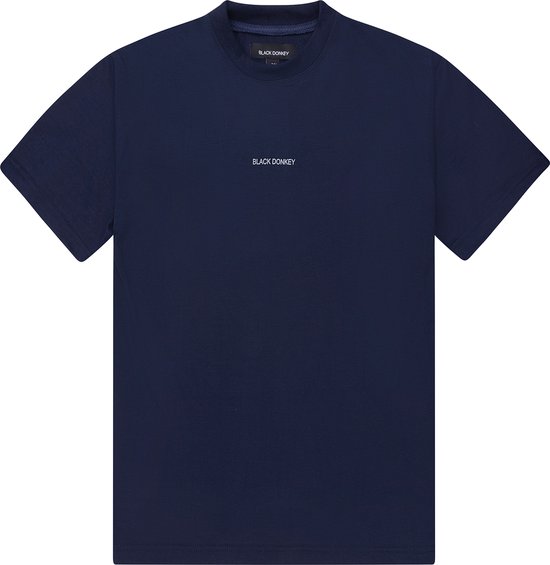 Zeus T-Shirt | Dark Blue/White - XL