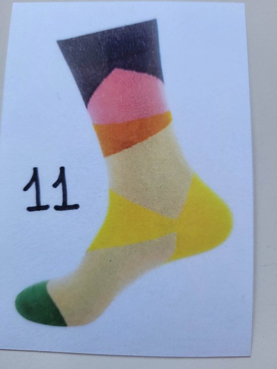 Funny sokken - Kleurrijke Fun-kledingsokken 11