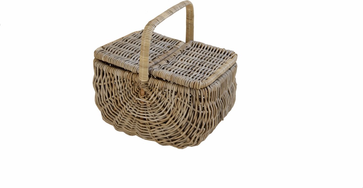 Picknickmand Zwing Rotan 47x38x30