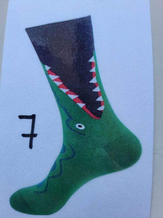 Funny Socks - Chaussettes habillées Fun et colorées 7