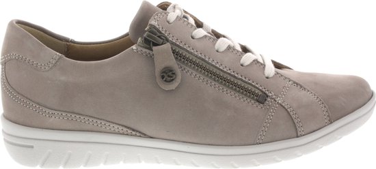 Dames Veterschoenen Hartjes Casual Shoe 162.0883 Taupe - Maat 4½