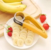 Bananen snijder - Bananensnijder - Keukenapparaat - Gadget - Ergonomisch - Scherp