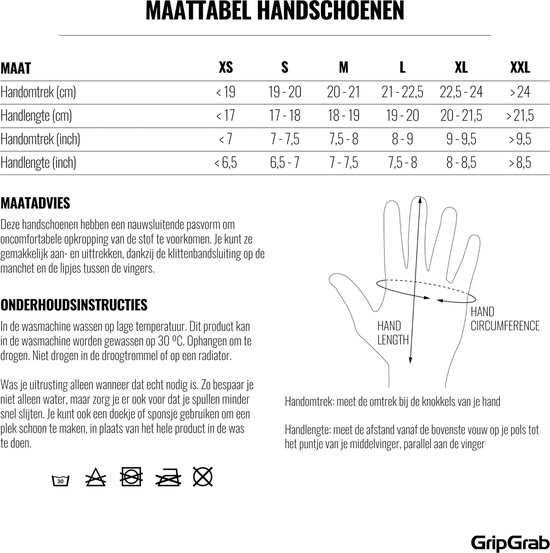 GripGrab - ProGel Padded Korte Vinger Zomer Fietshandschoenen Wielrenhandschoenen met Padding - Zwart - Unisex - Maat M van Gripgrab — afbeelding 5