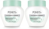 Ponds cleanser Cold Cream - Make-up remover - Diepe gezichtsreiniger - 2x 99g