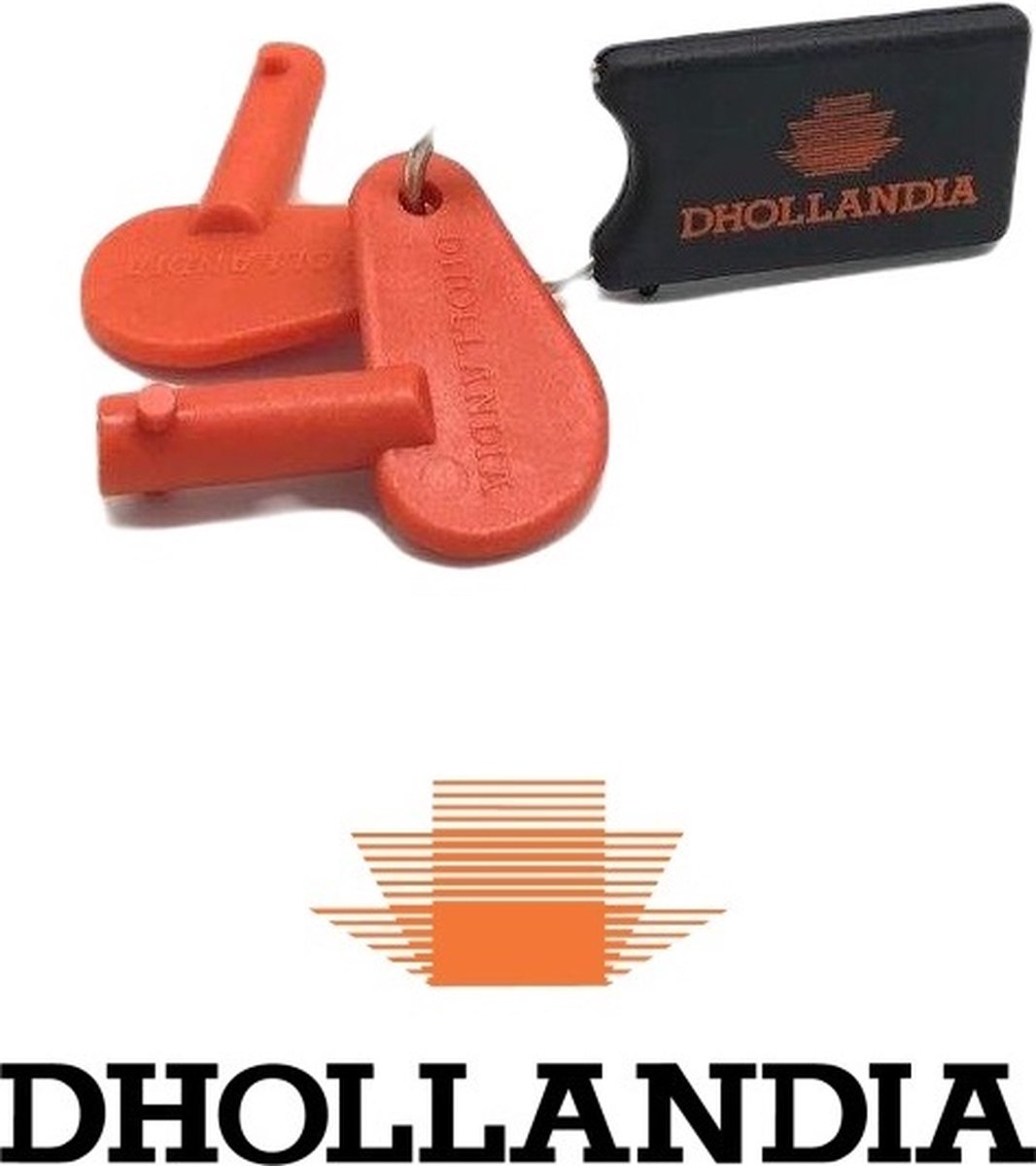 Laadklep sleutel Dhollandia E2047 nieuwe type