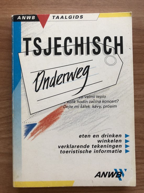 Tsjechisch onderweg - cover