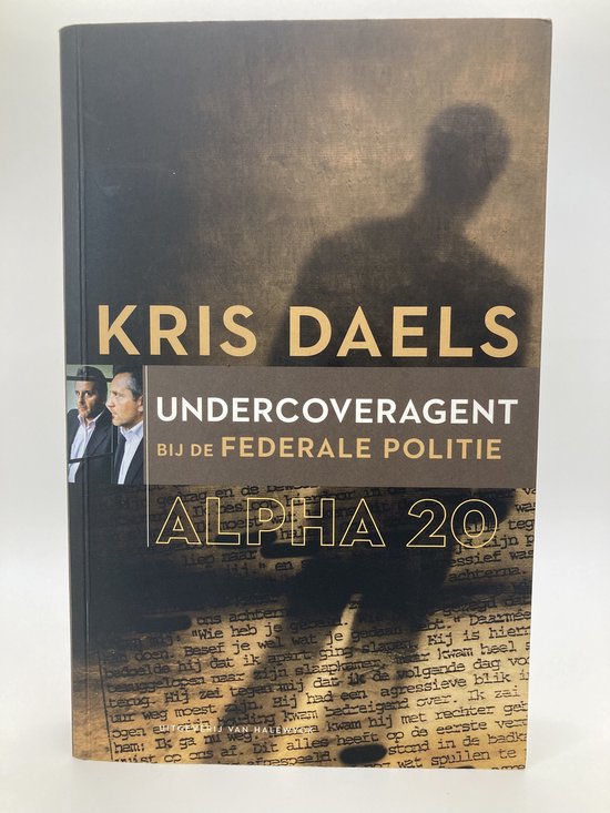 Cover van het boek 'Alpha 20' van Kris Daels