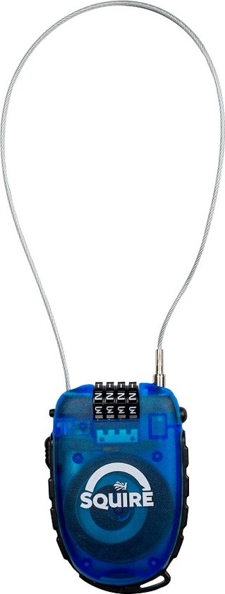 Squire Retrac Max – cijferslot – lichtgewicht – sport