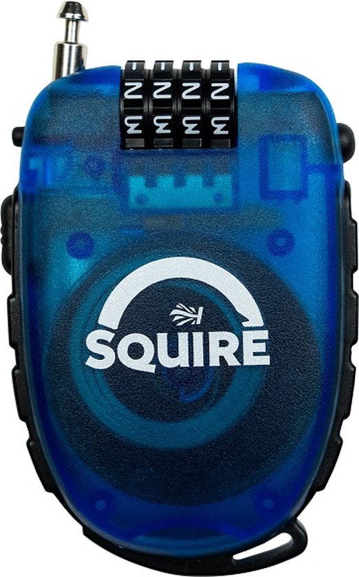 Squire Retrac Max – cijferslot – lichtgewicht – sport