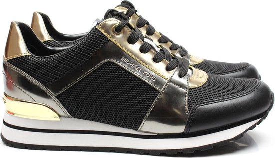 Michael Kors 43F9BIFS6D sneakers - zwart / combi, ,38.5 / 5.5 | bol.com