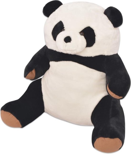 bol.com | Grote Knuffel Panda Pluche 80cm - Panda Speelgoed - Panda knuffels  - Boerderij knuffels