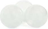Misioo Extra set ballen, 50 stuks | Transparant