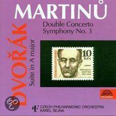 Martinu: Double Concerto, Symphony no 3;  Dvorak