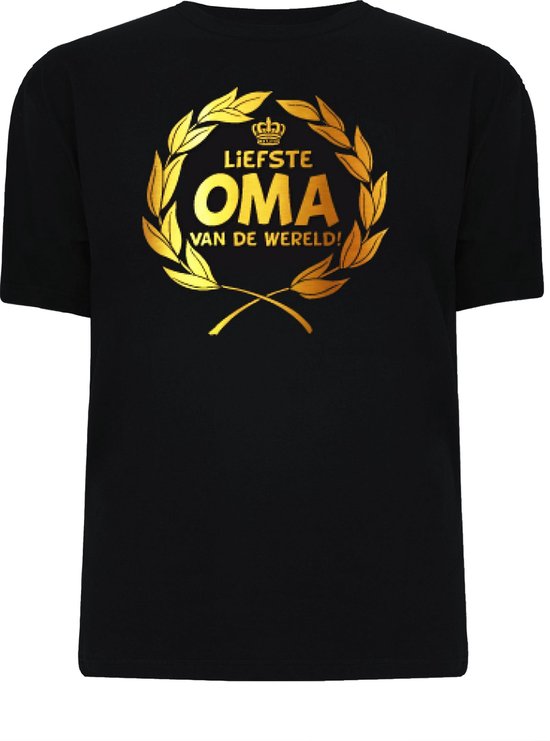 Chemise drôle T-Shirt Golden Wreath La plus chère grand-mère du