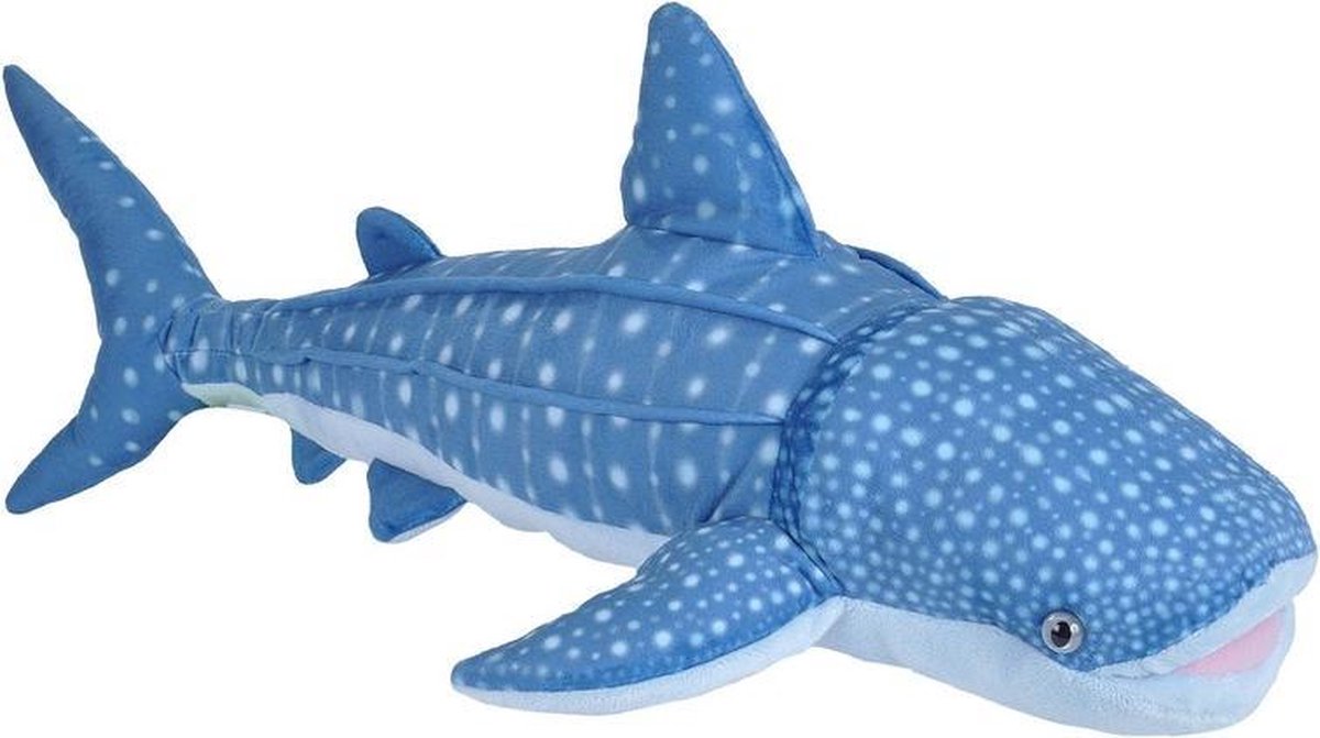 Peluche requin baleine en peluche 50 cm - peluche | bol.com