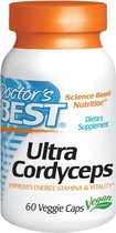 Ultra Cordyceps (60 Veggie Caps) - Doctor's Best