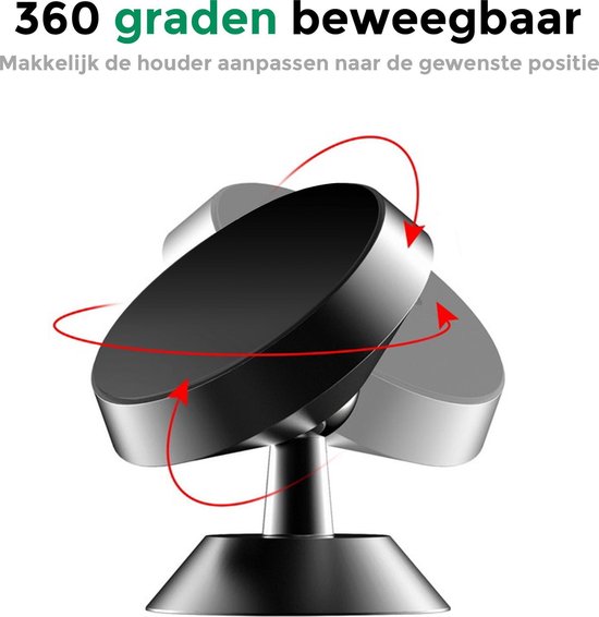 URBAN ARMOR GEAR Magneet Ring Houder - 360° Draaibaar - Compatibel Met MagSafe - Roze