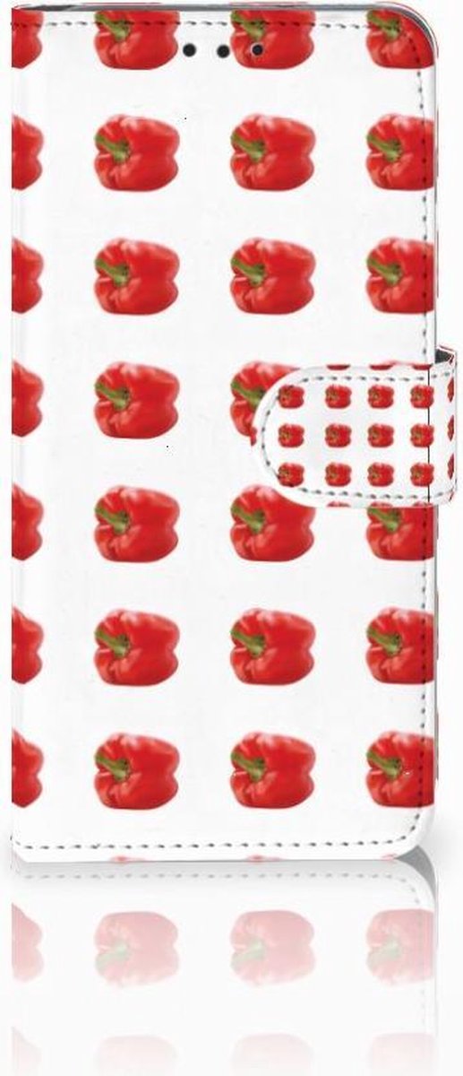 Samsung Galaxy S10 Plus Book Cover Paprika Red