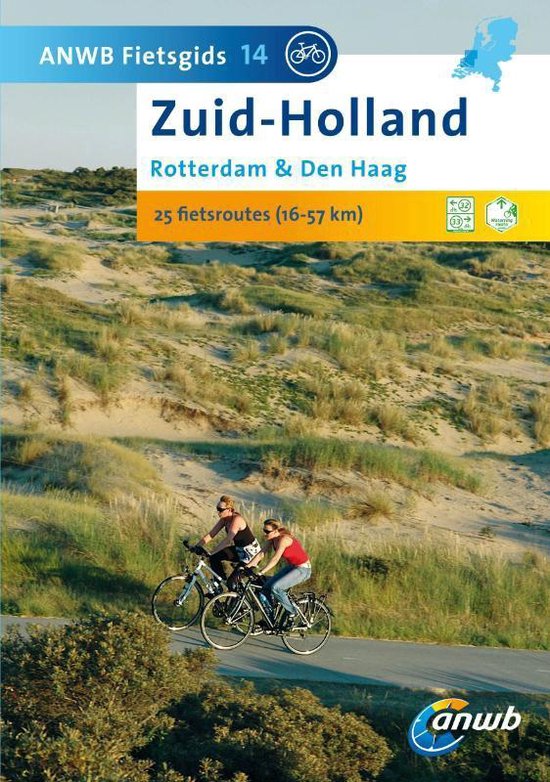 Cover van het boek 'Zuid-Holland' van  ANWB